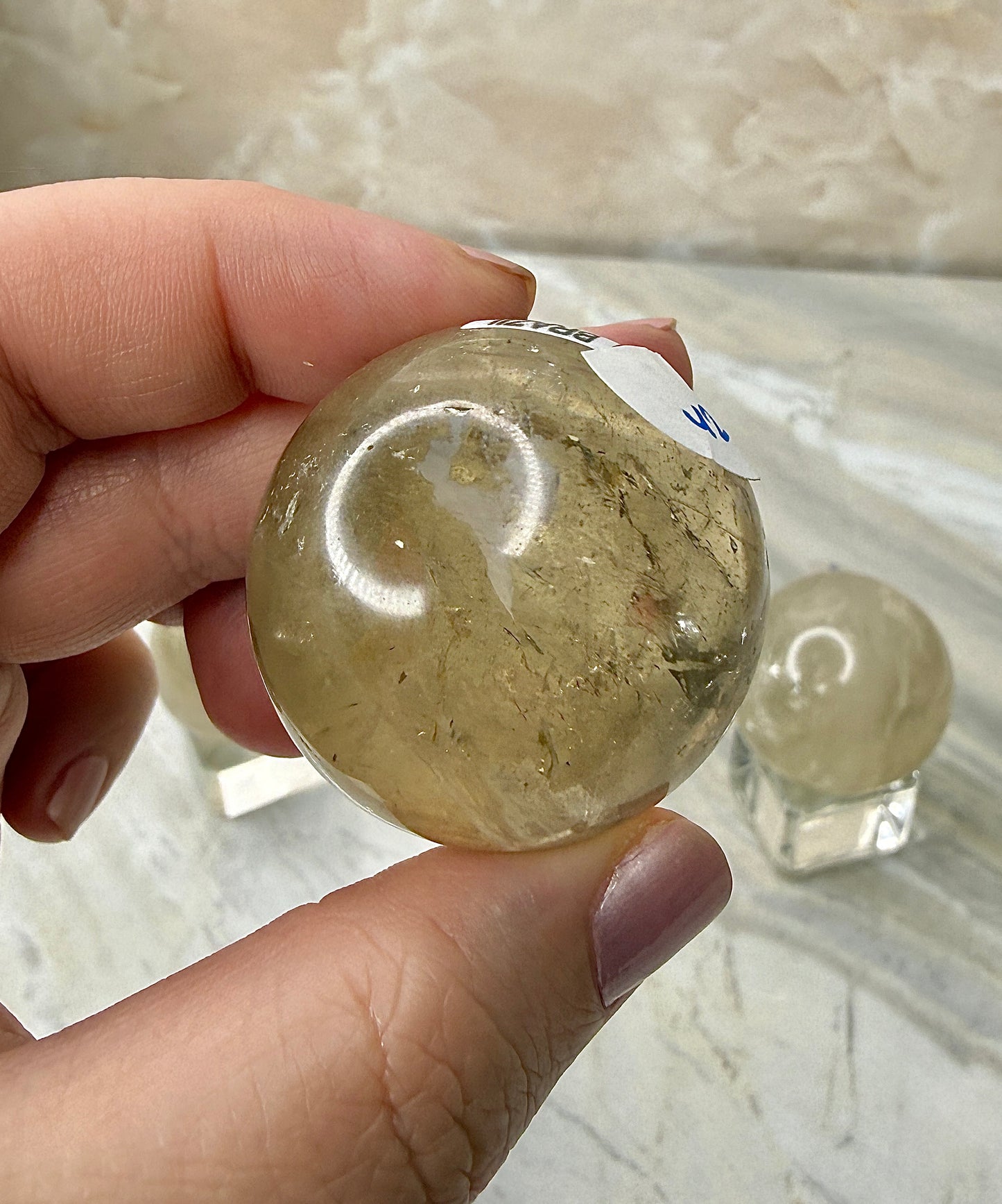 Citrine Sphere from Brazil