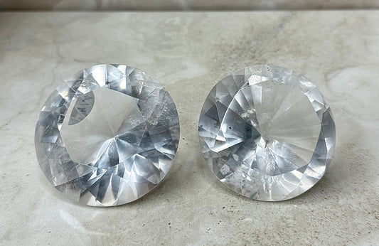 Clear Quartz Diamond