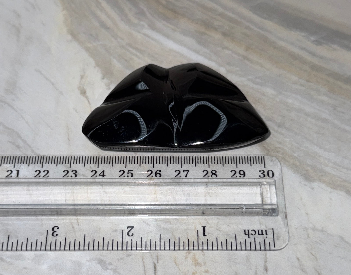 Rainbow Obsidian Butterfly