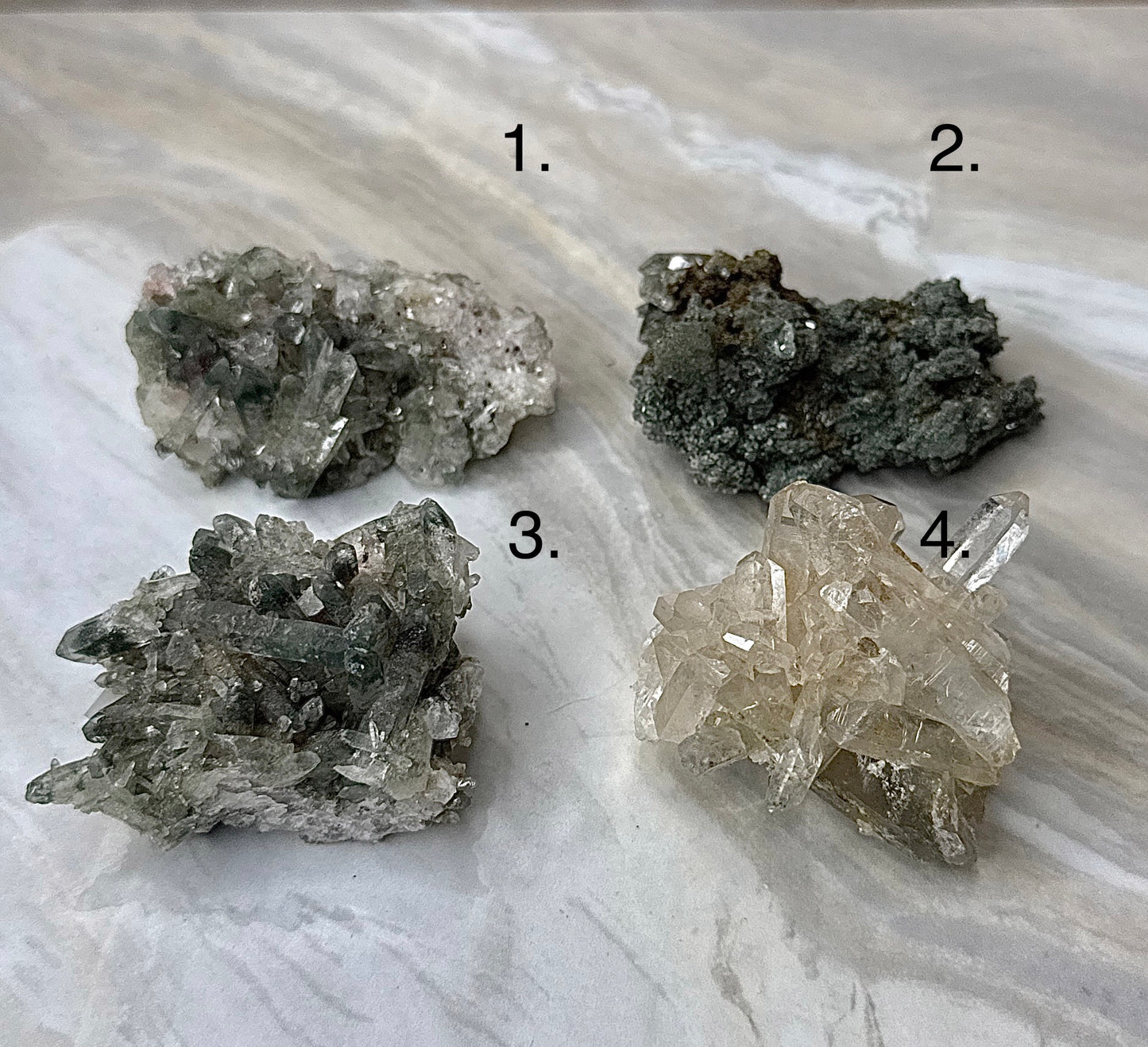 Himalayan Quartz Cluster