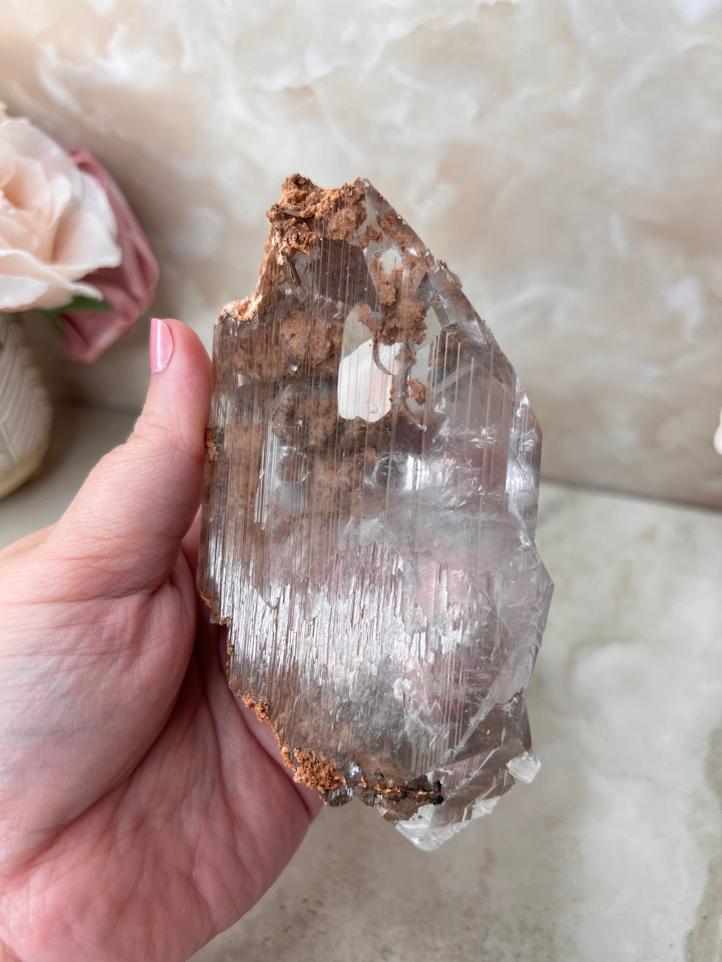 Durango Selenite from Mexico