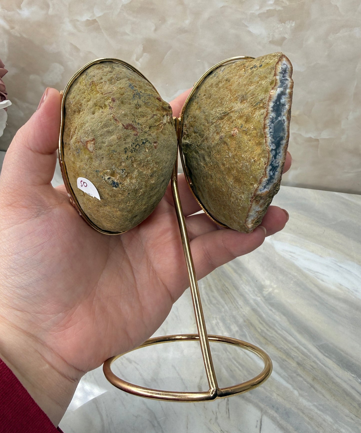 Agate Wings from Brazil