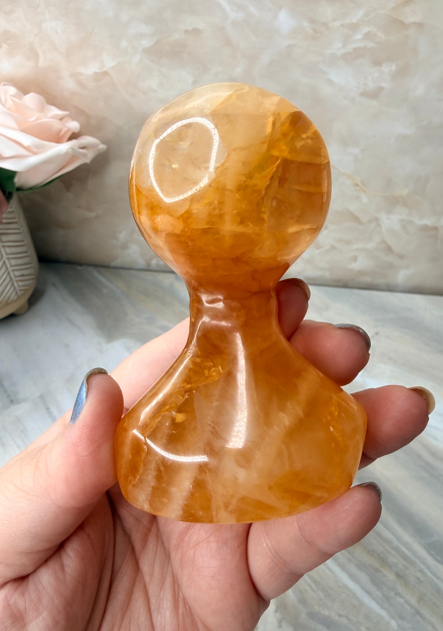Custom Golden Healer Alien from Brazil