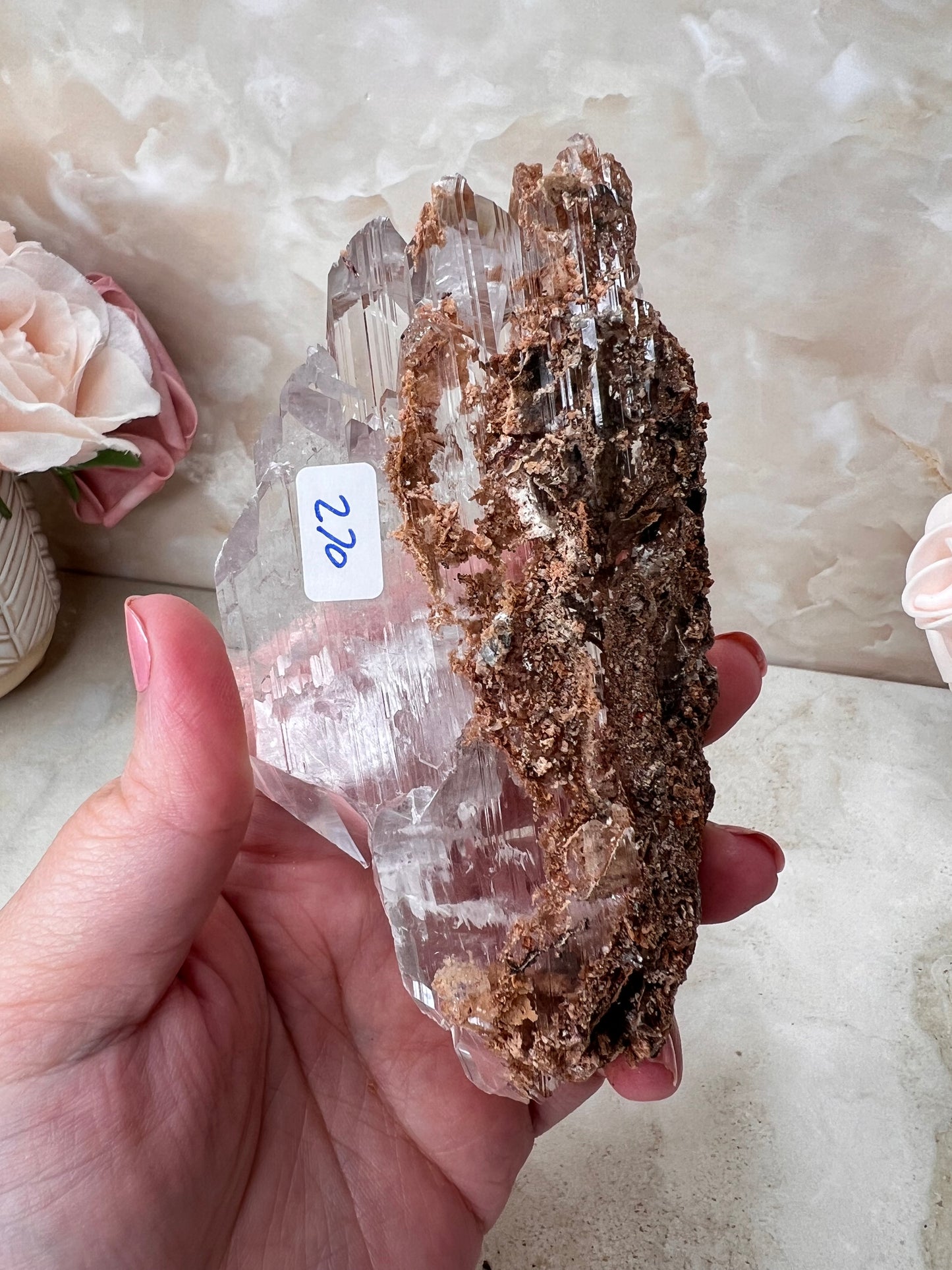 Durango Selenite from Mexico