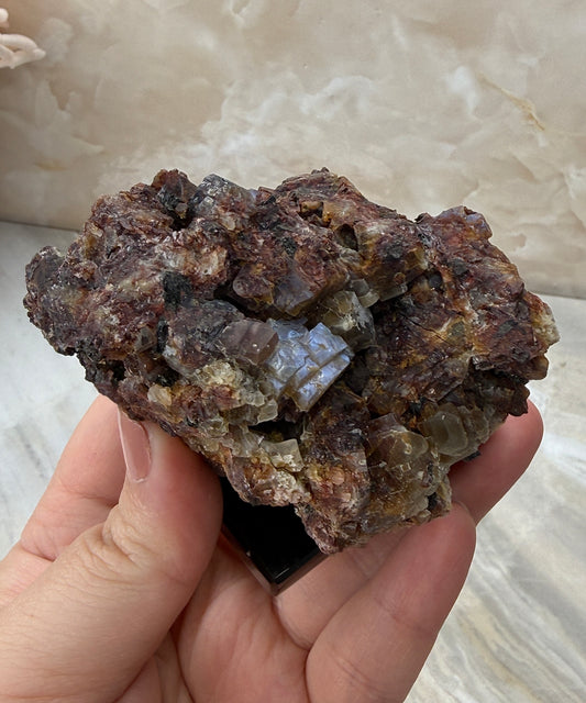 Raw Moonstone Cluster