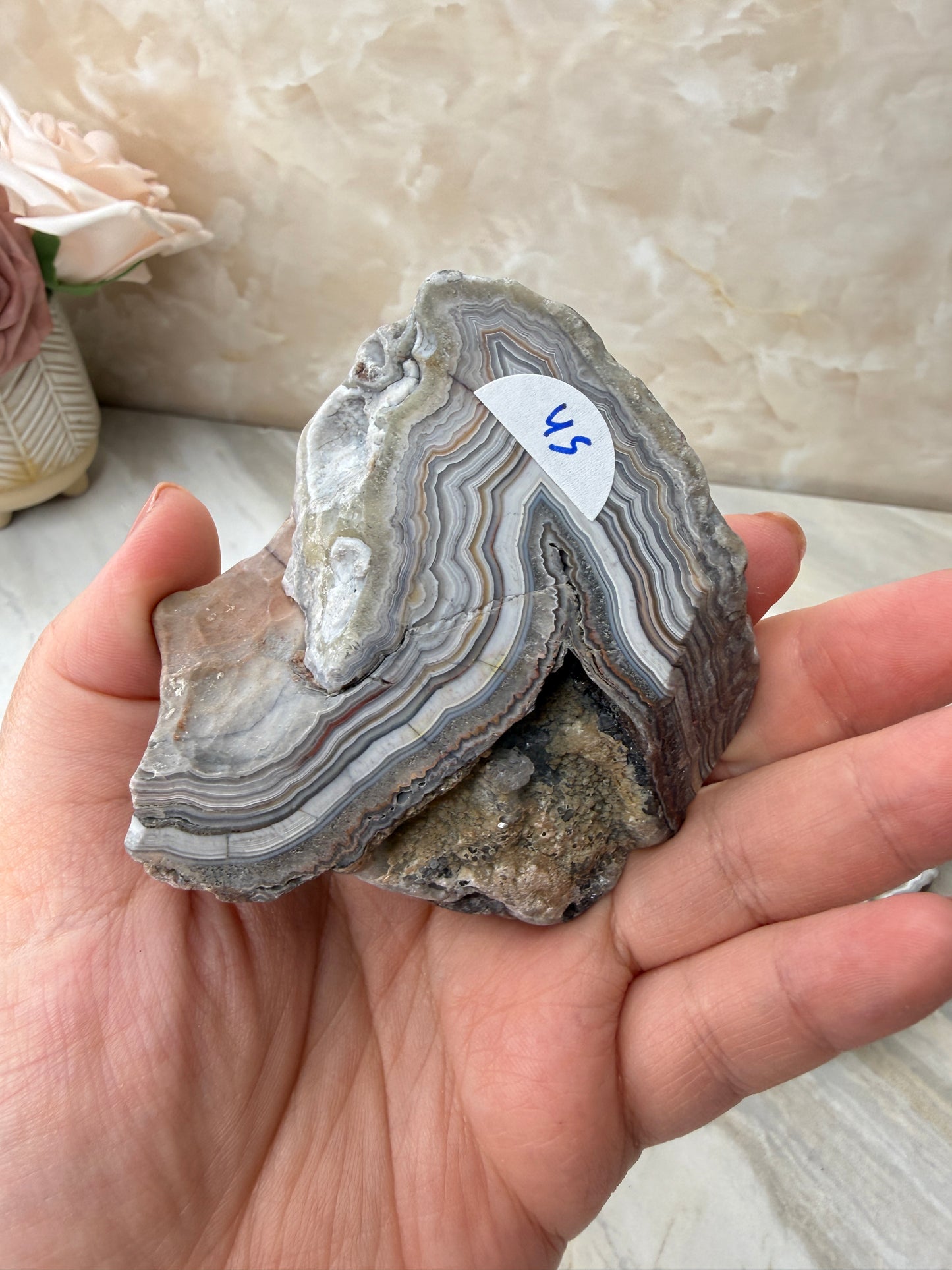 Laguna Lace Agate