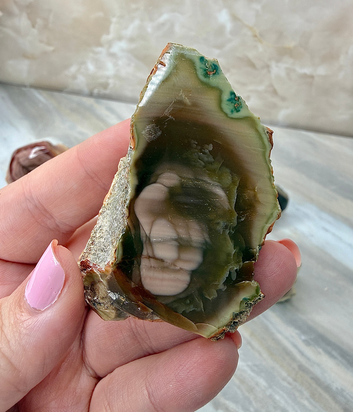 Imperial Jasper from Mexico
