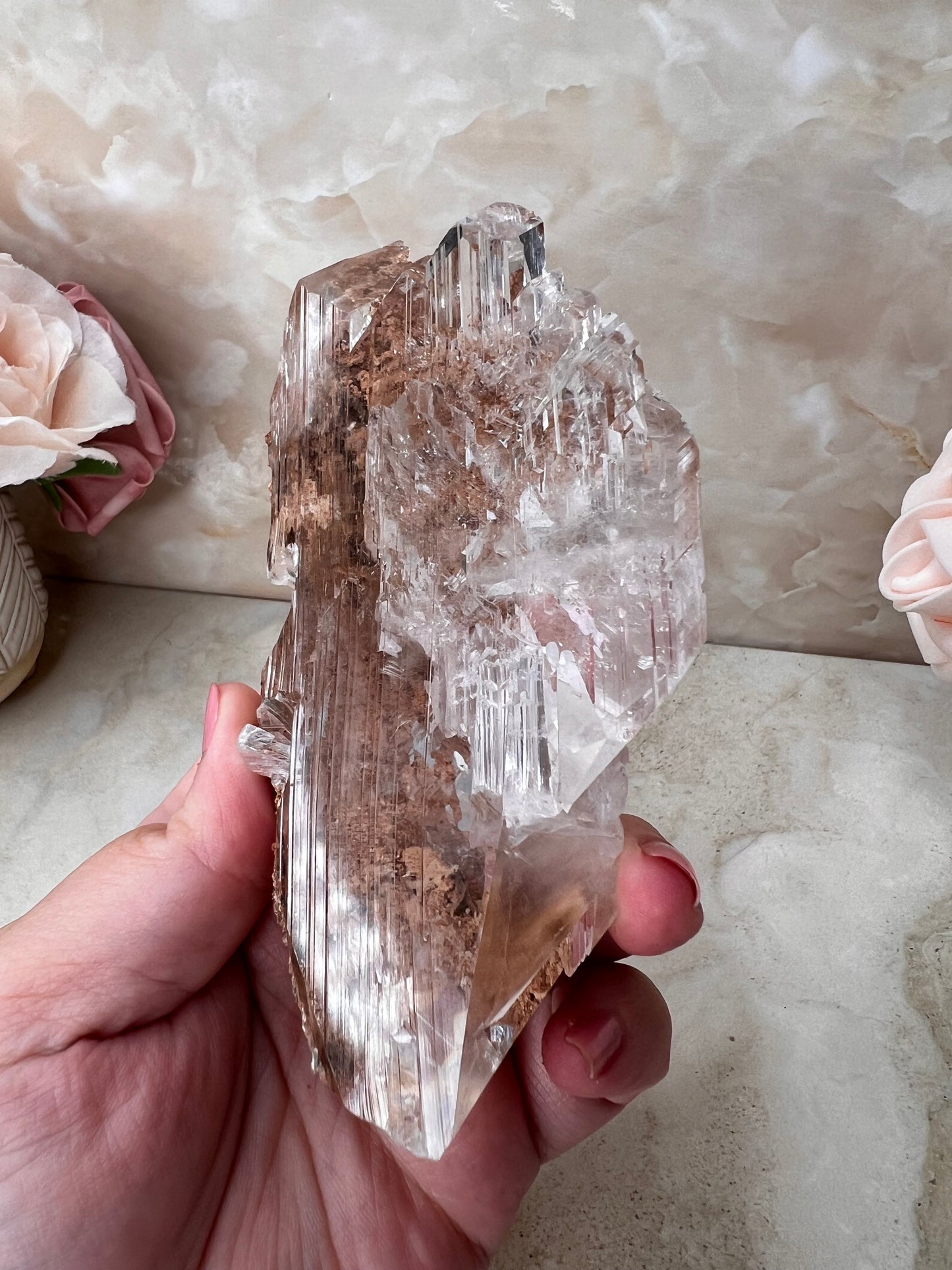 Durango Selenite from Mexico