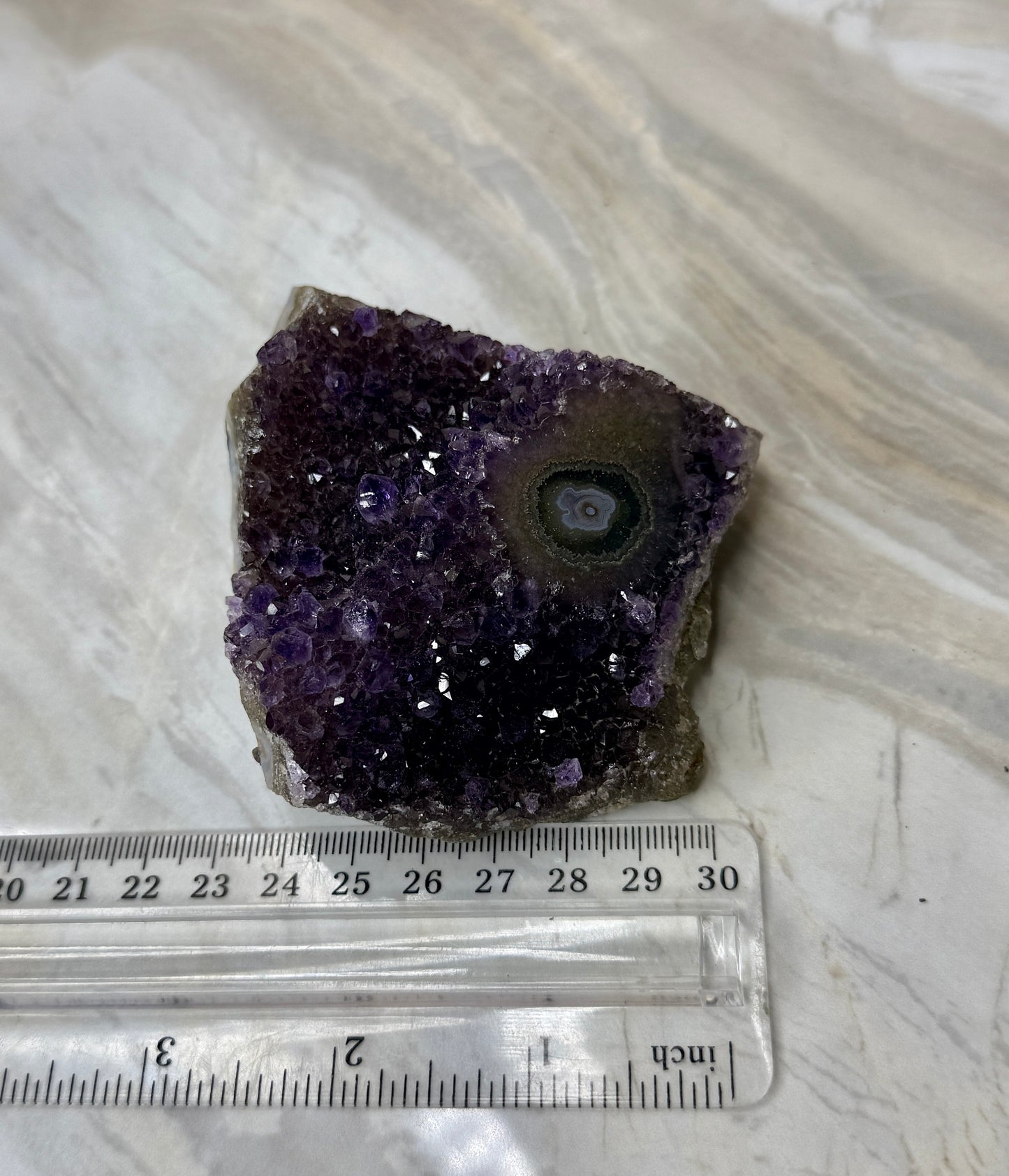 Amethyst Stalactite