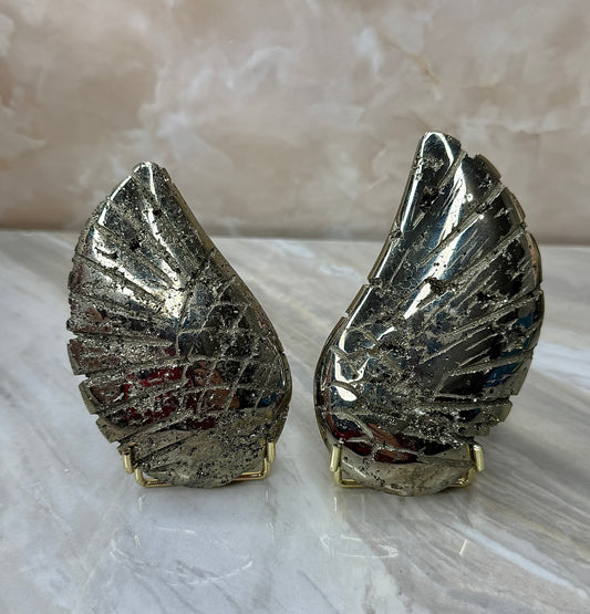 Pyrite Wing Set (Stands Included)