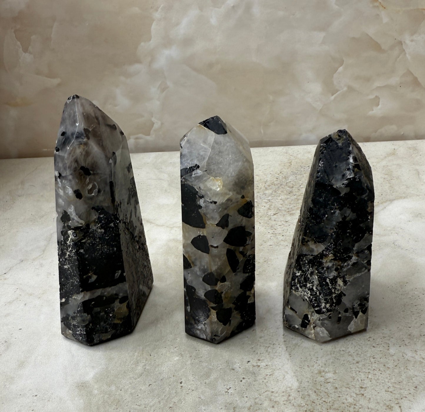 Tourmaline in Quartz Tower