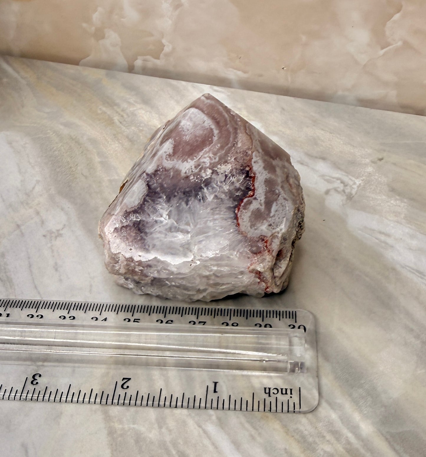 Pink Amethyst Top Polished Point