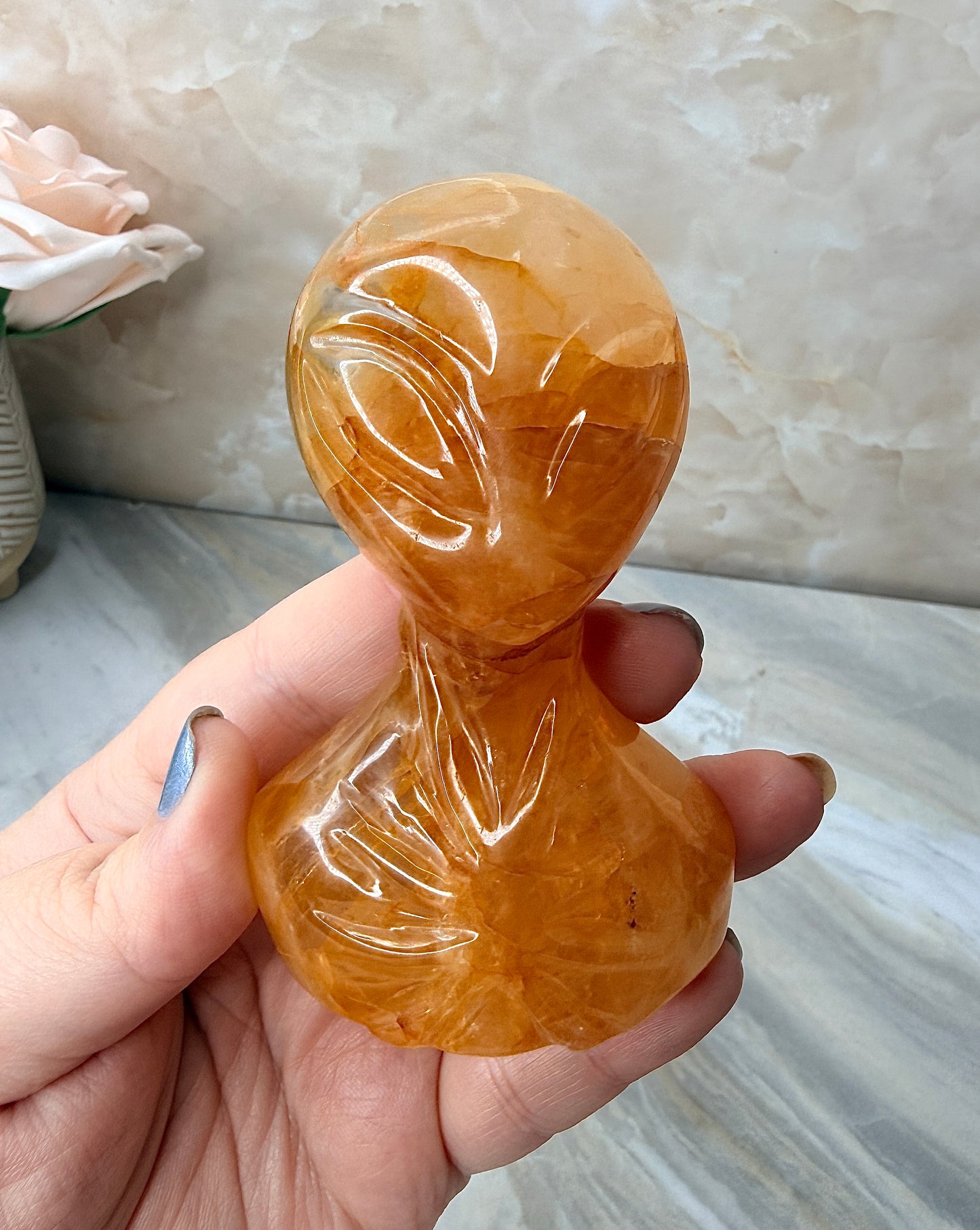 Custom Golden Healer Alien from Brazil