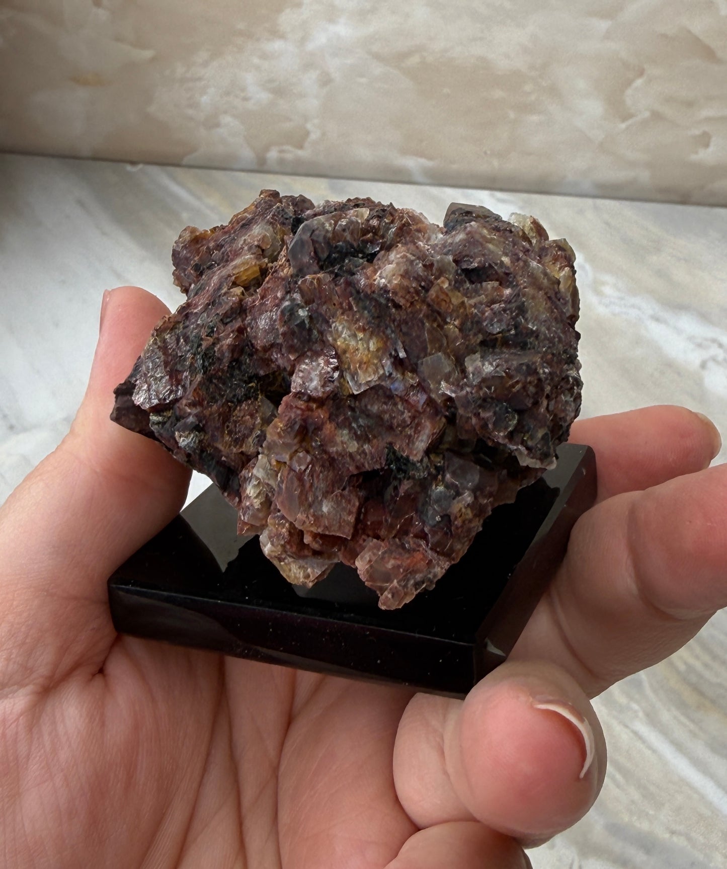 Raw Moonstone Cluster