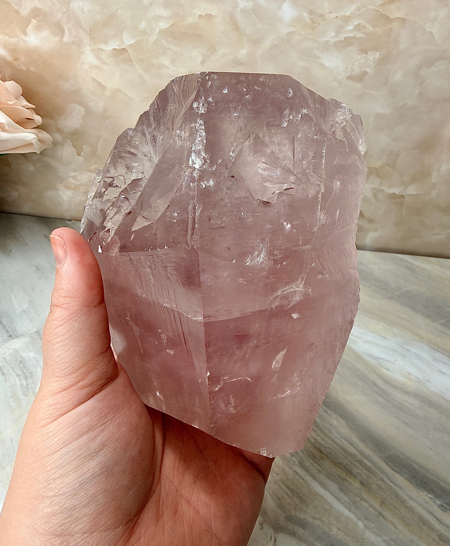 Purple Balmat Calcite from NY