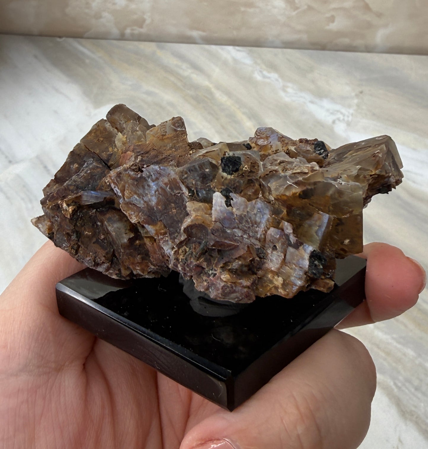 Raw Moonstone Cluster