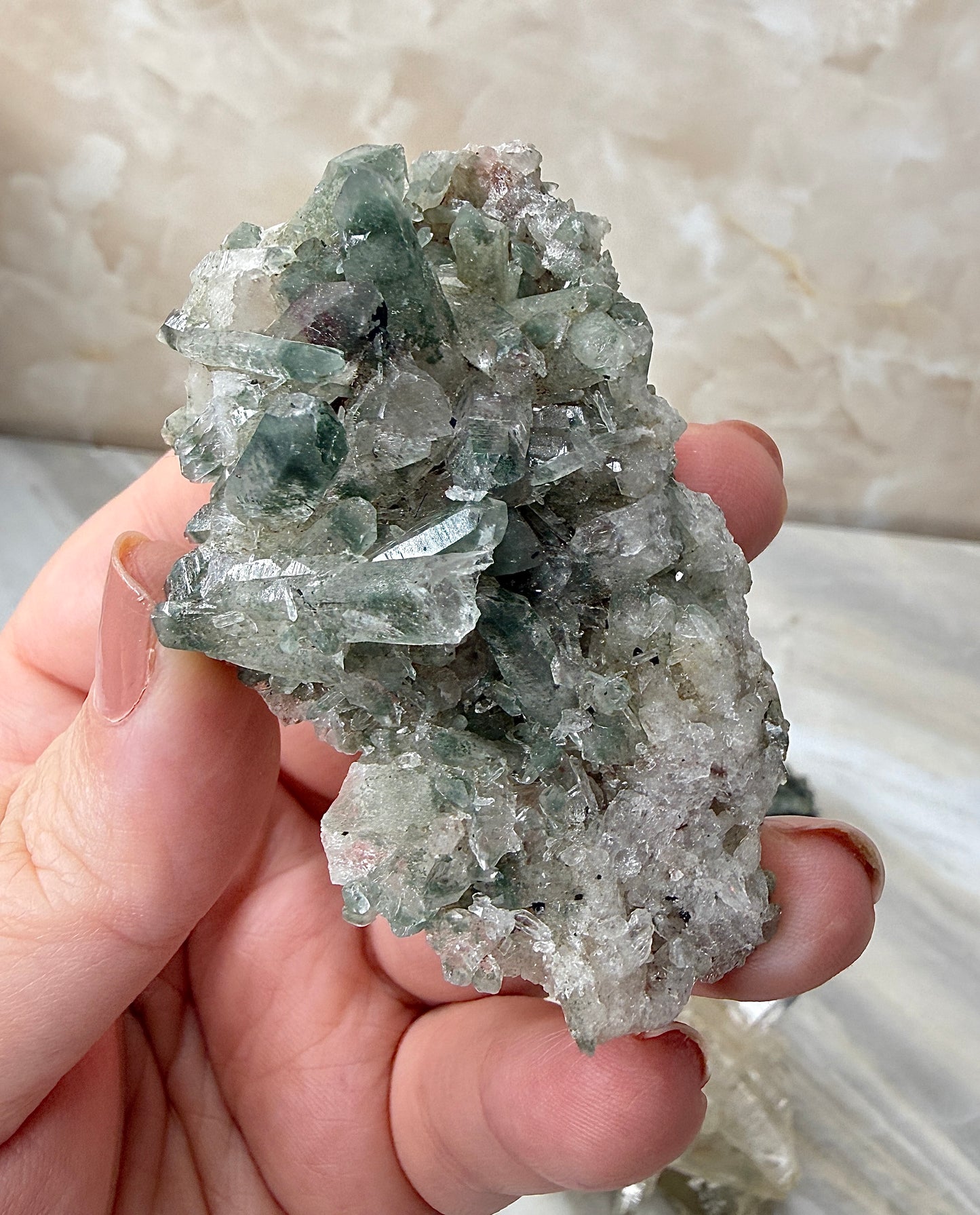 Himalayan Quartz Cluster