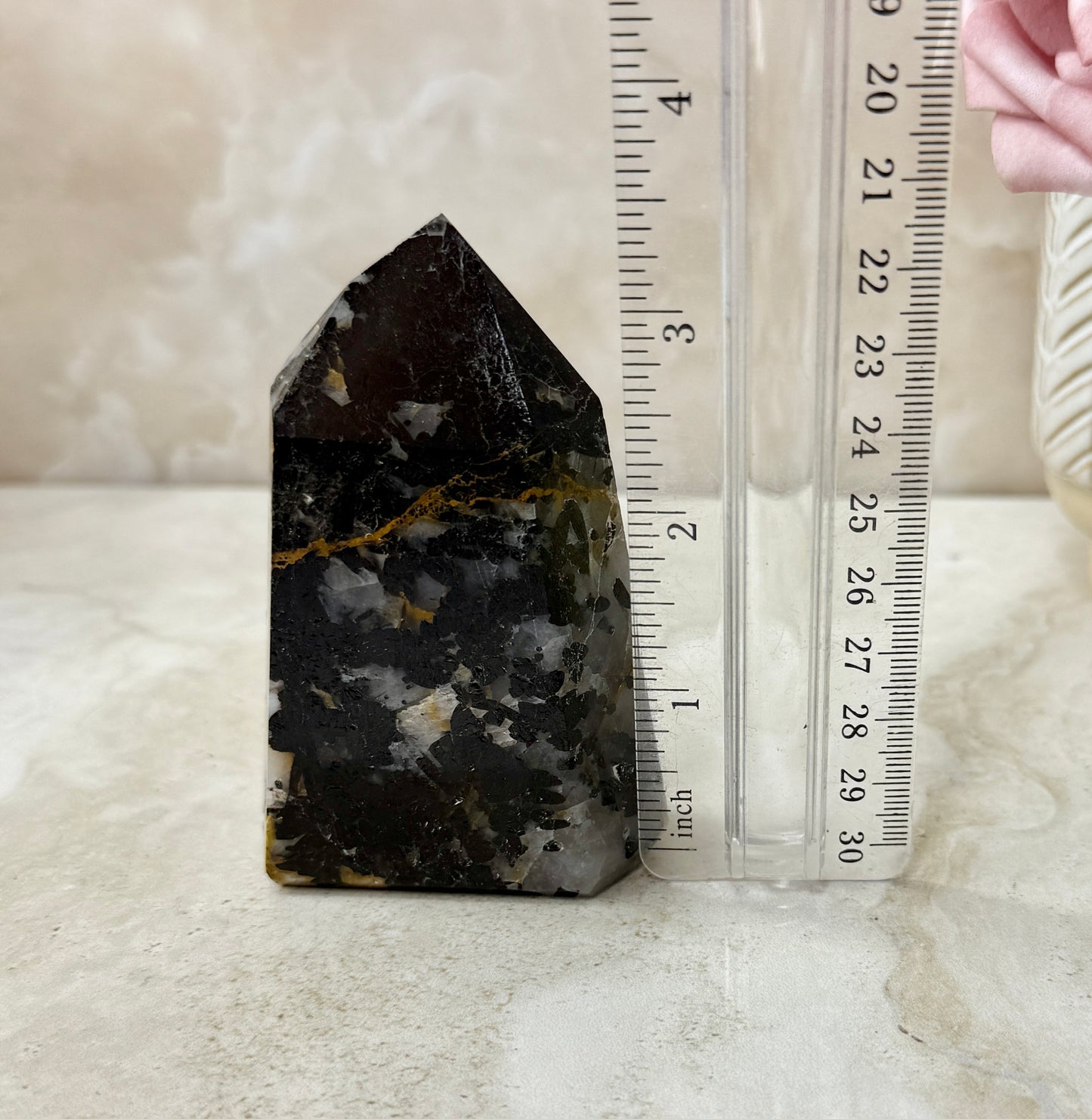 Tourmaline in Quartz Tower
