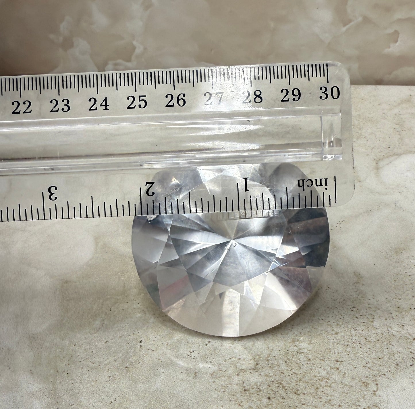 Clear Quartz Diamond