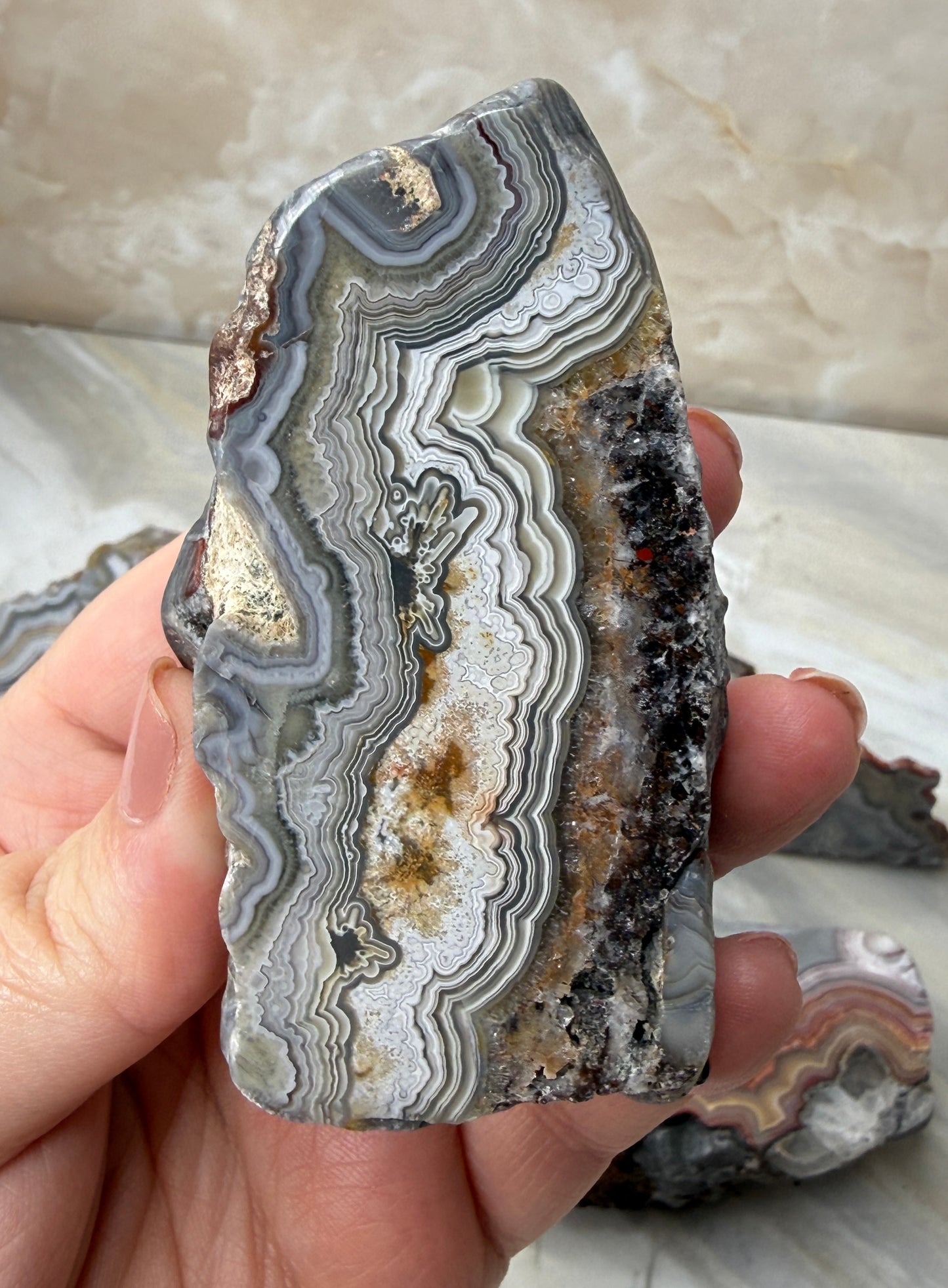 Laguna Lace Agate