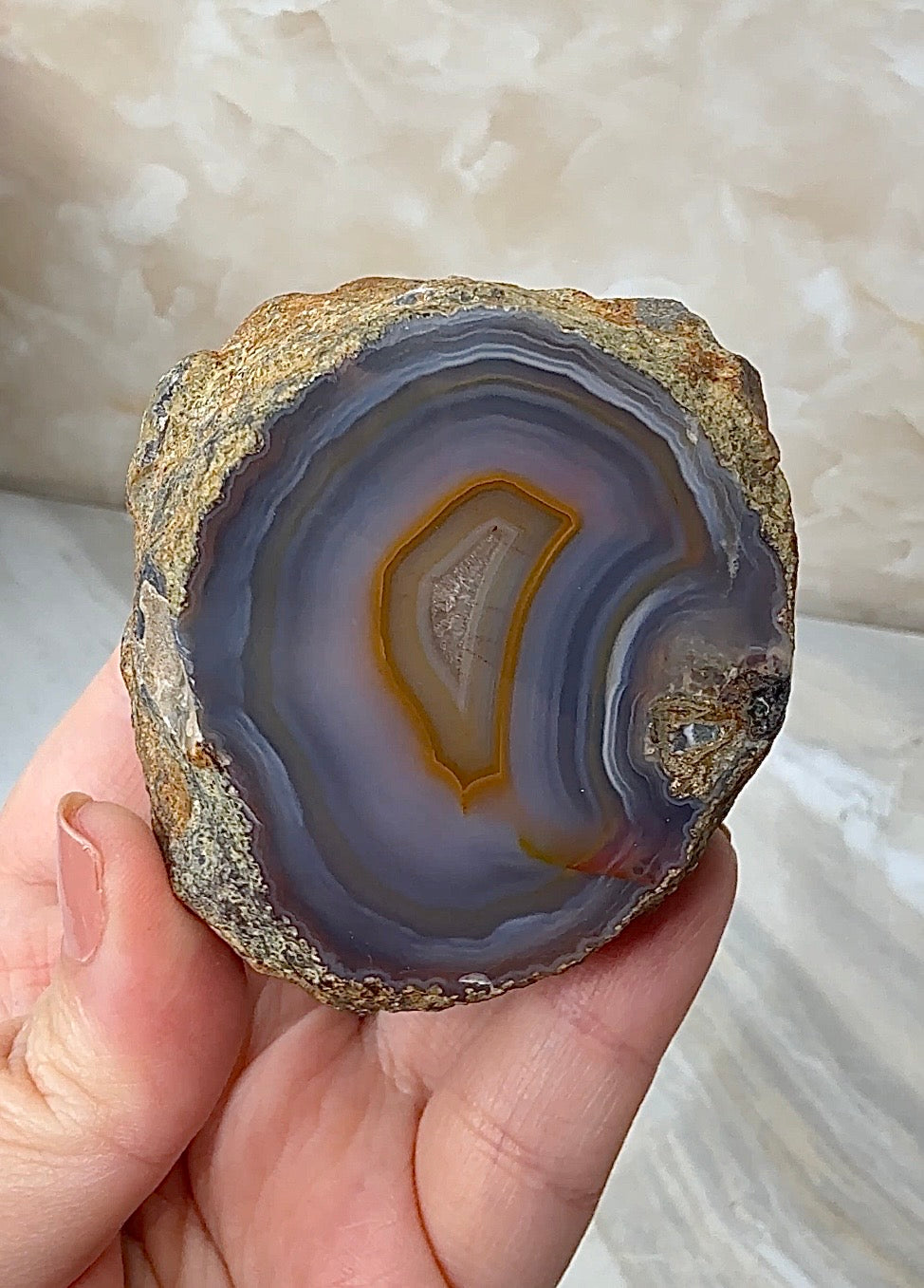 Condor Agate from Argentina