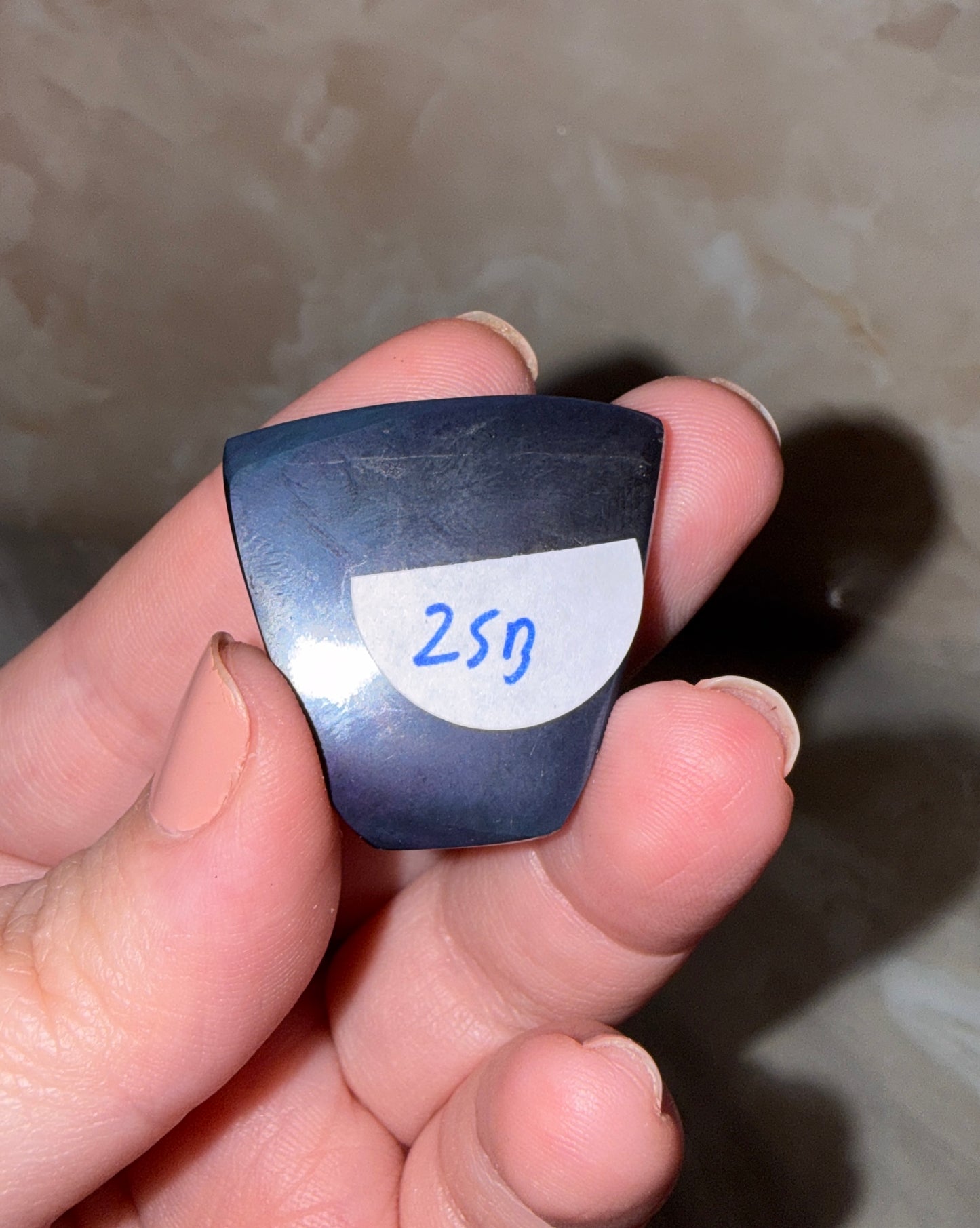 Mini Rainbow Obsidian Butterfly