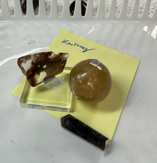 Reserved for Kourtney