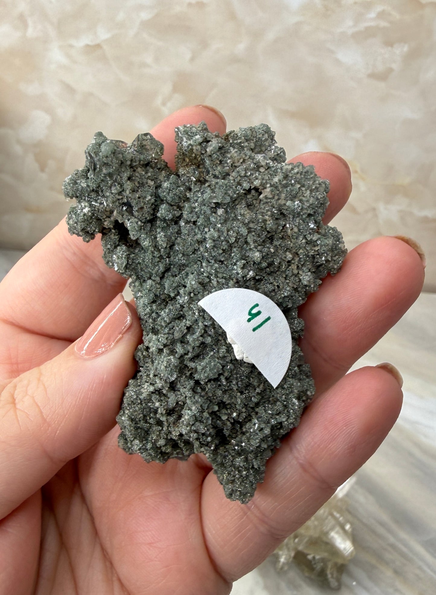 Himalayan Quartz Cluster