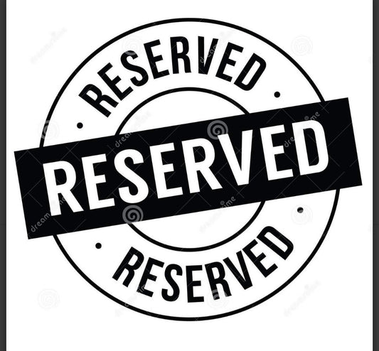 Reserved for May (open)