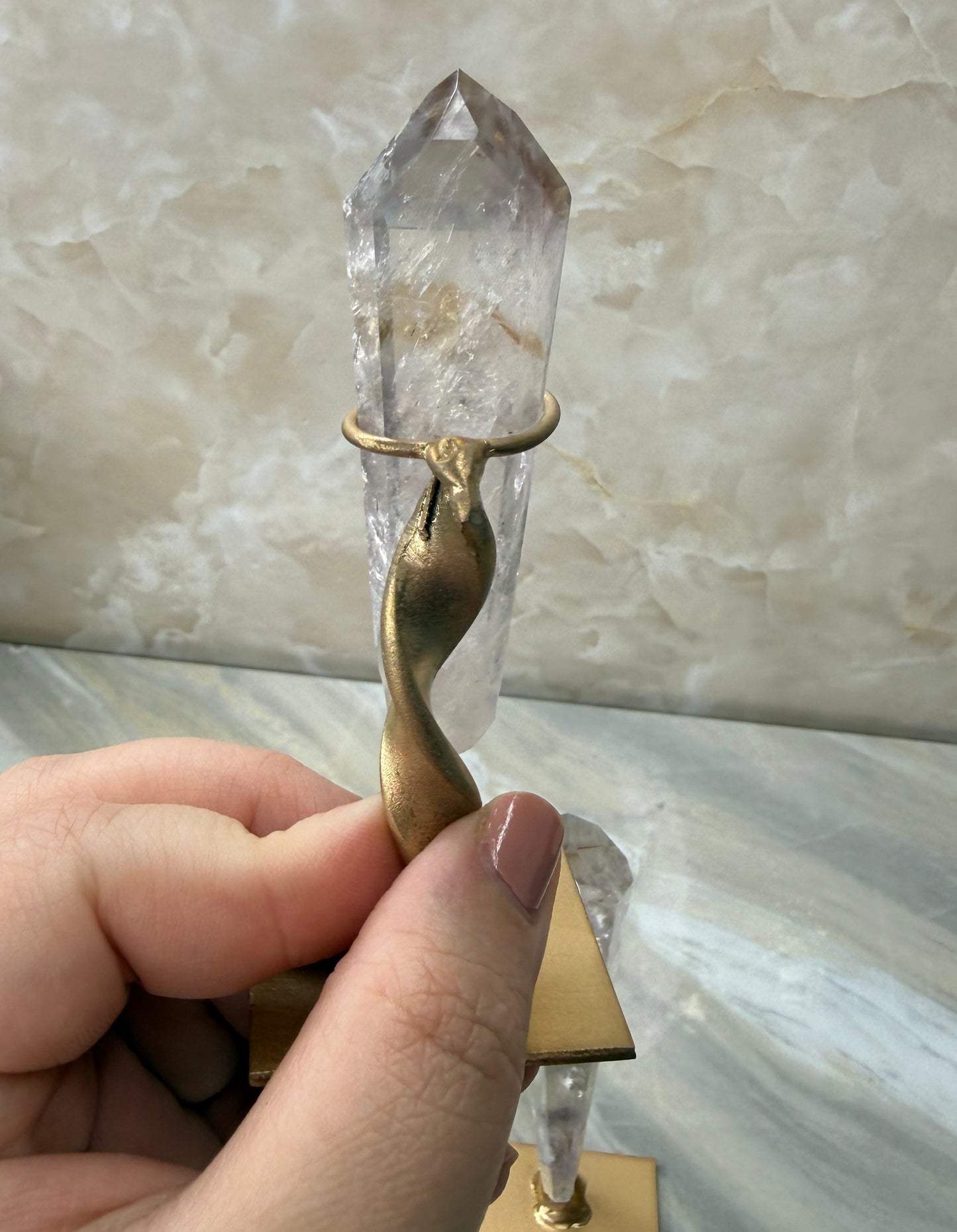UV Amethyst on Stand