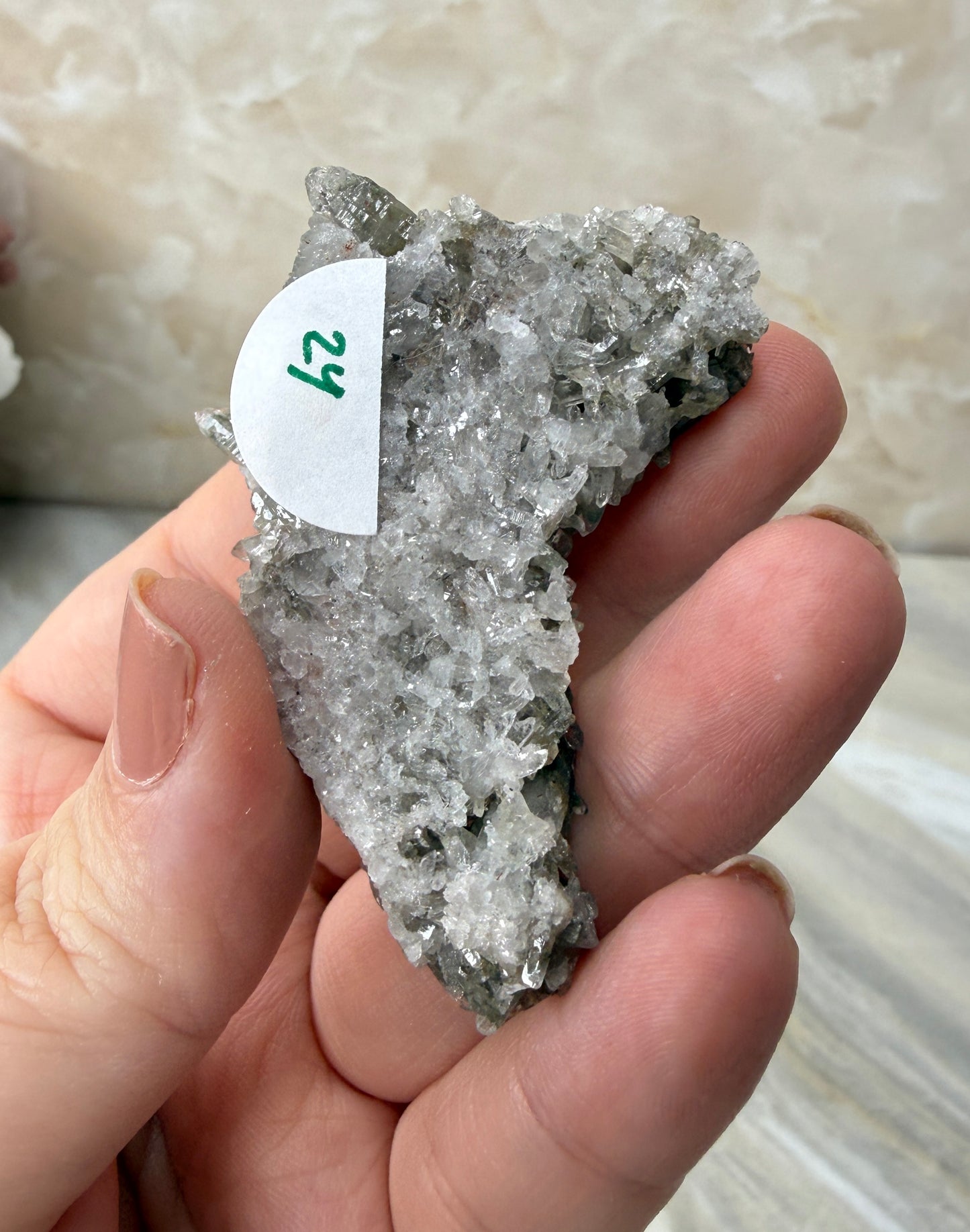Himalayan Quartz Cluster