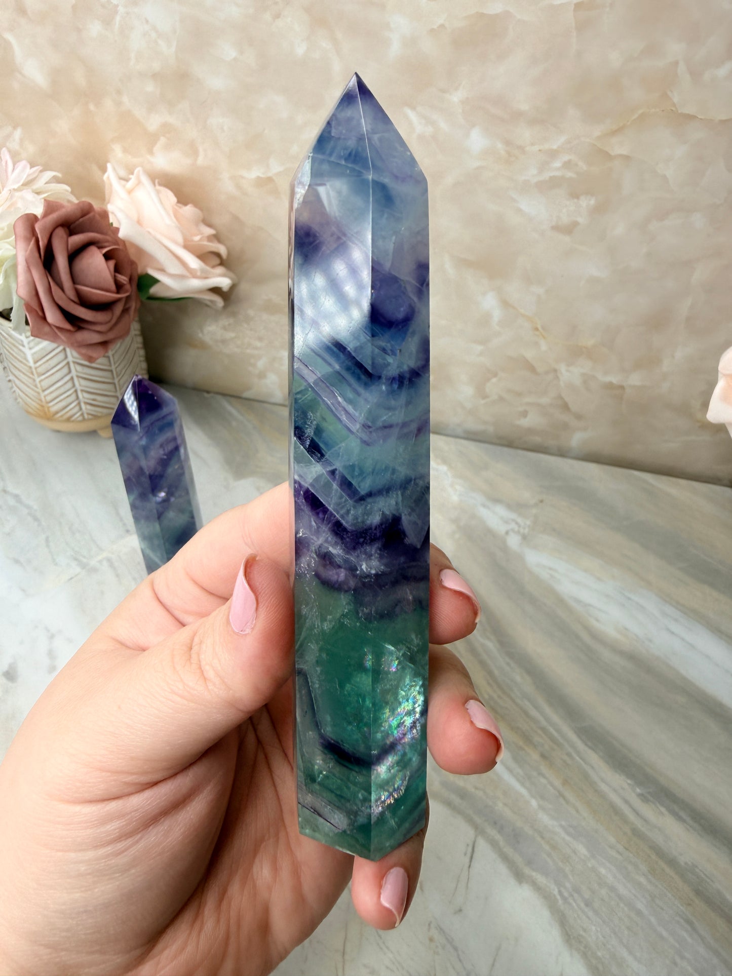 Fluorite Tower