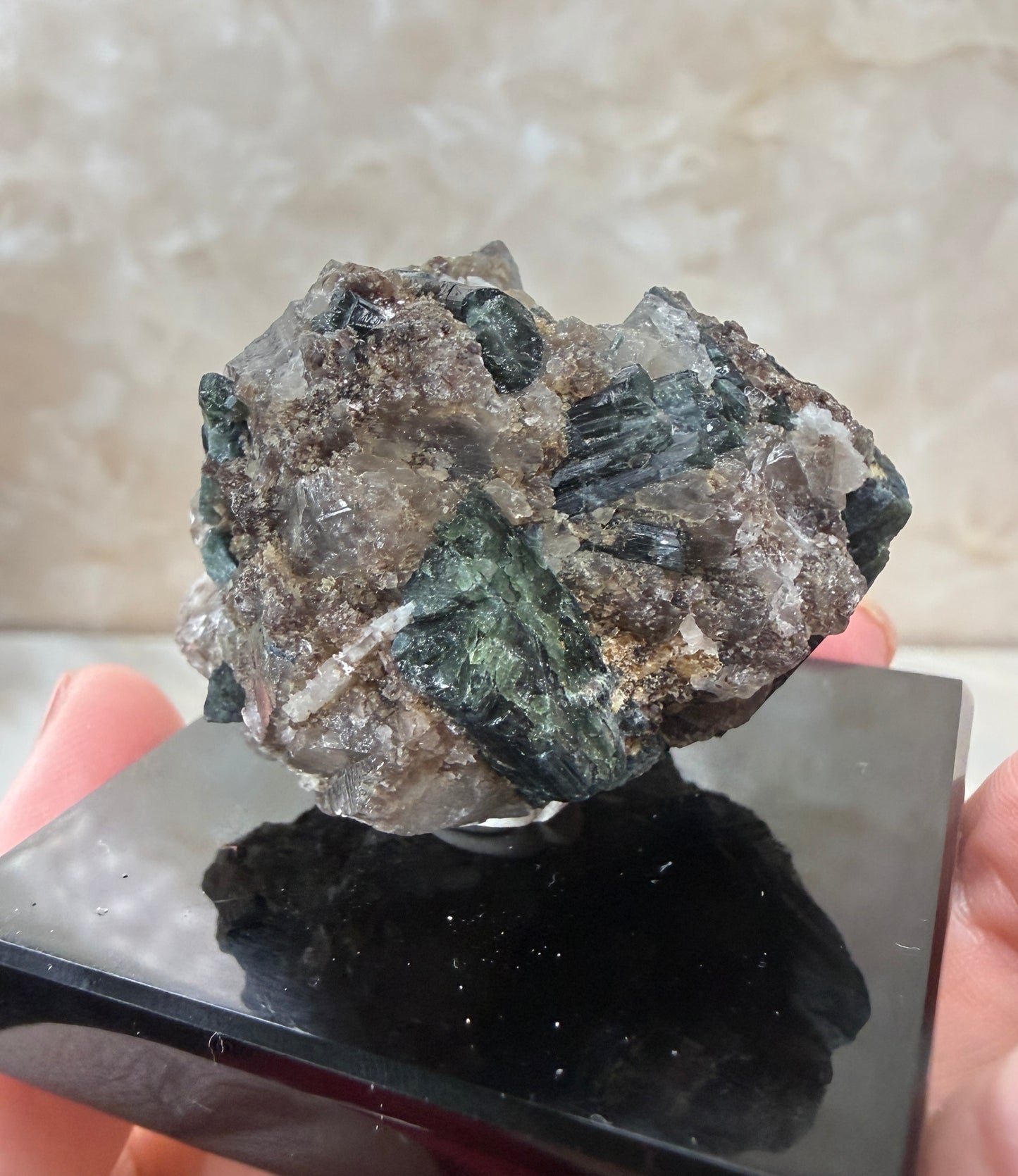 Green Tourmaline from Brazil