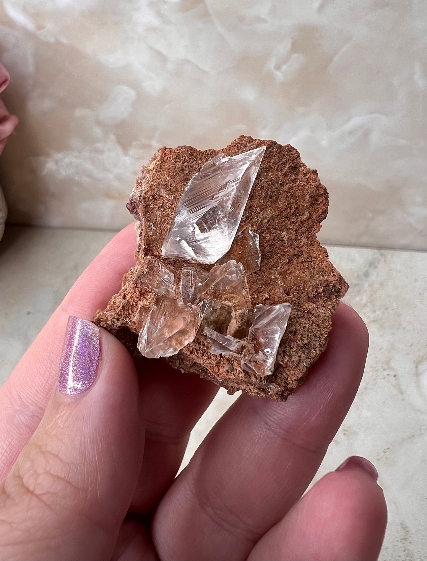 New Find Bermejillo, Durango Selenite from Mexico