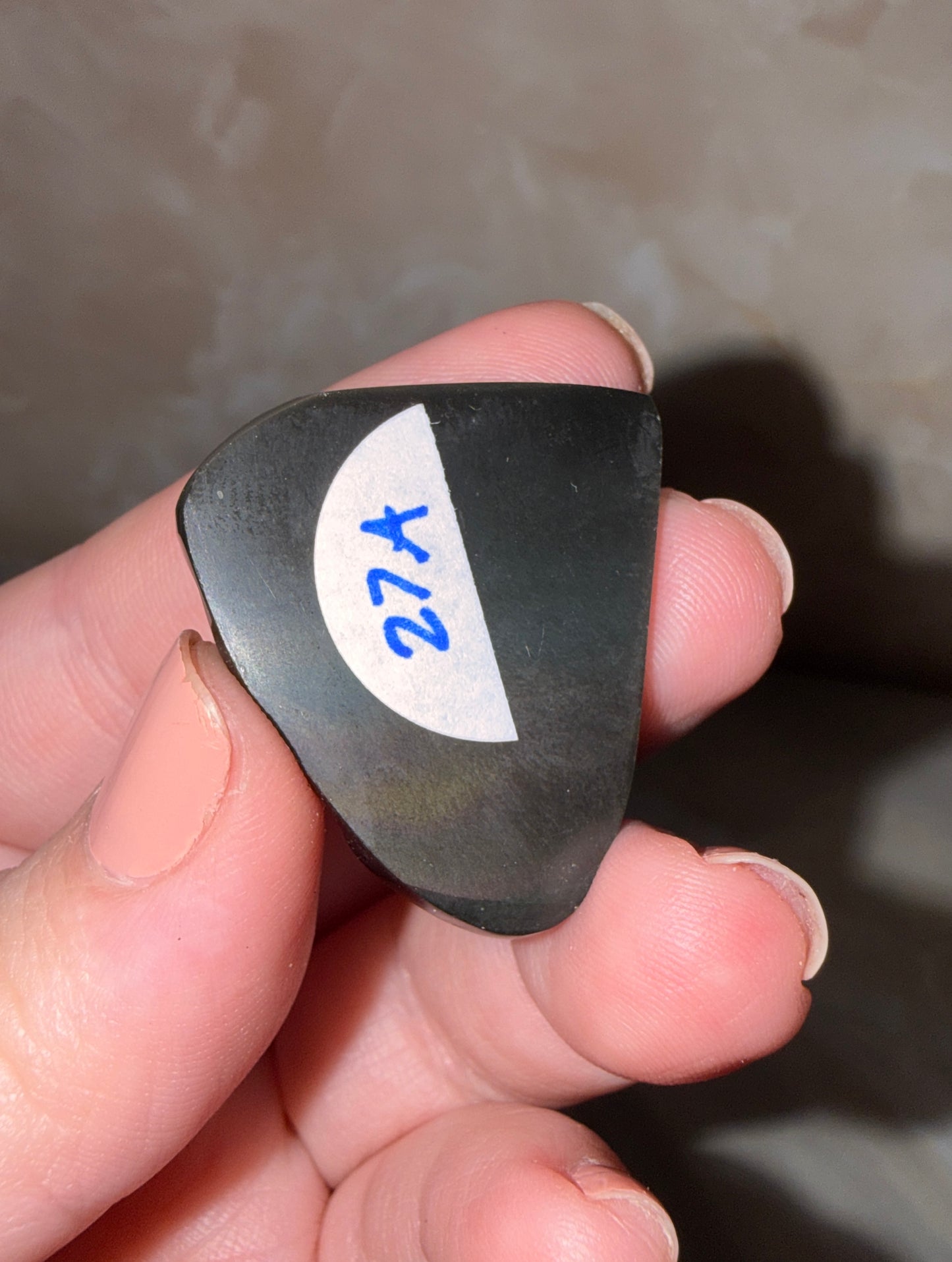 Mini Rainbow Obsidian Bird