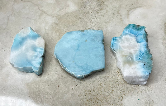Larimar Slab from D.R.
