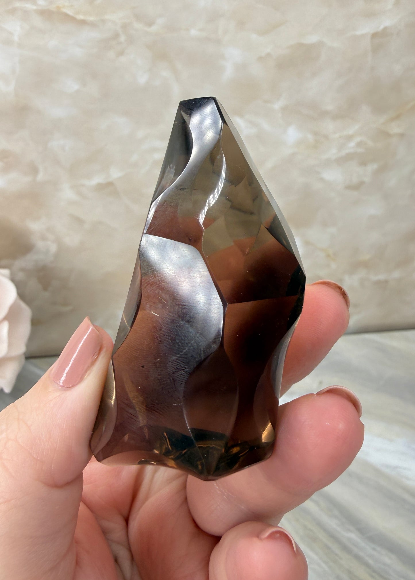 Smokey Quartz Freeform