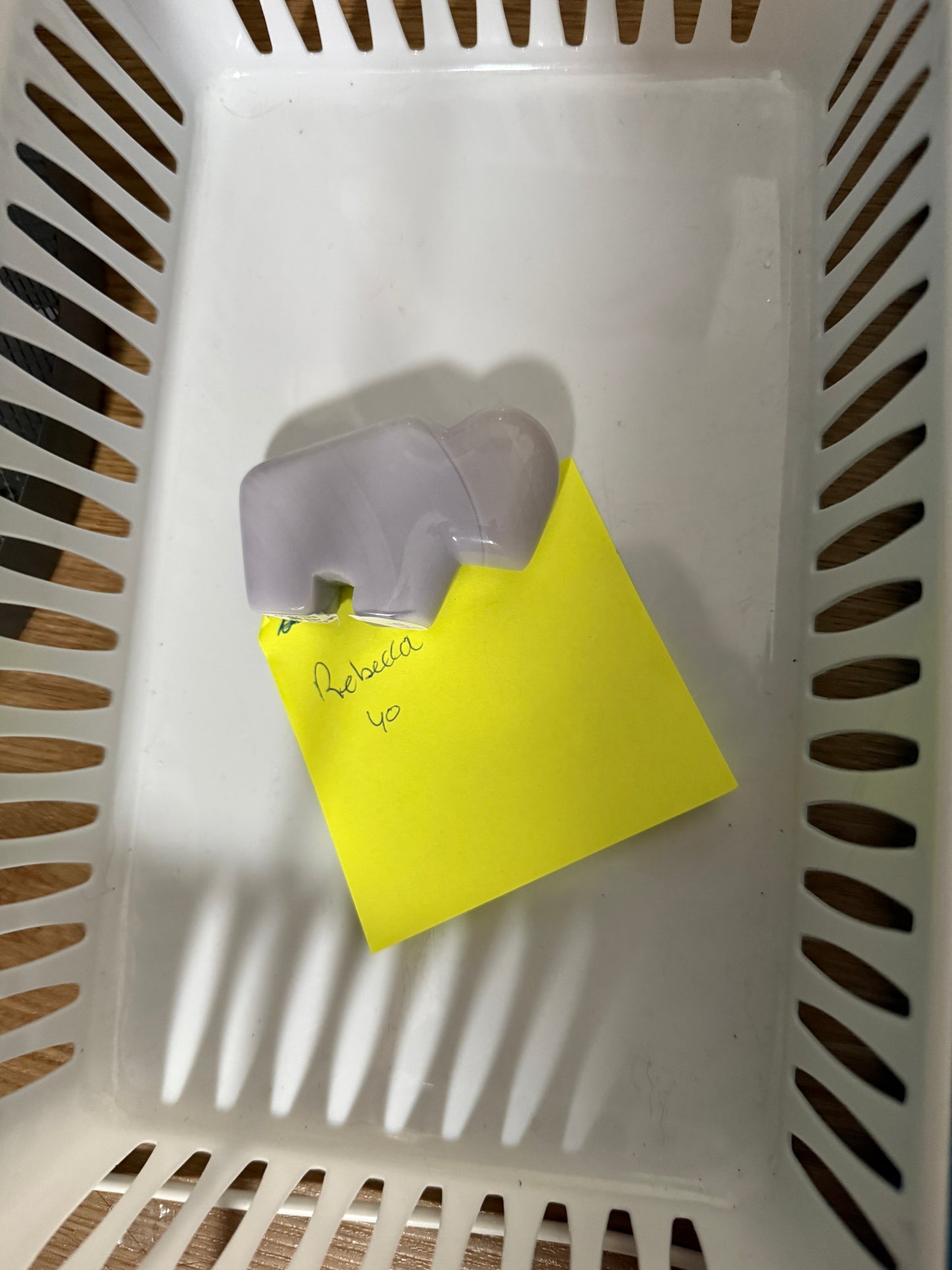 Reserved for Rebecca