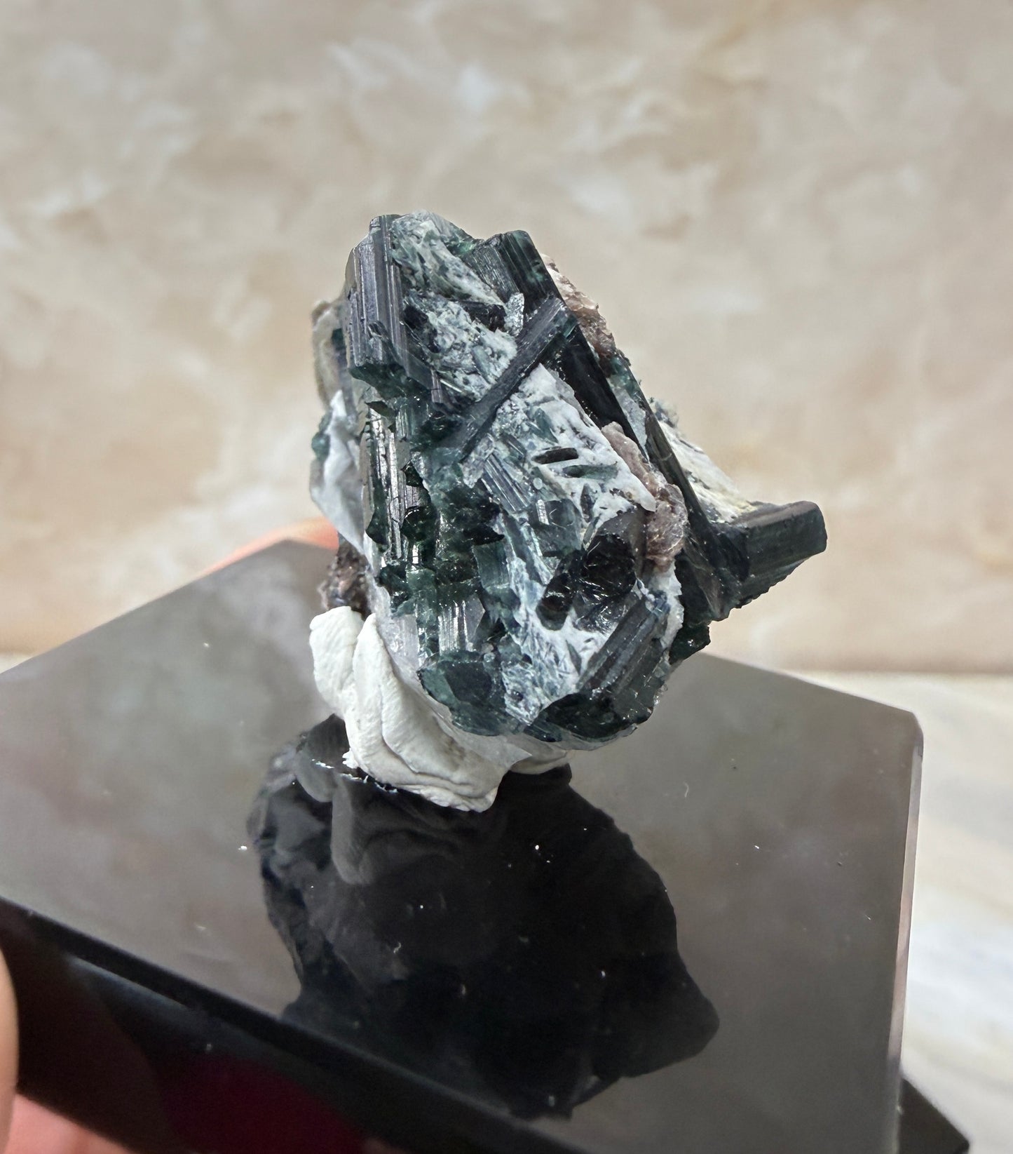 Green Tourmaline from Brazil