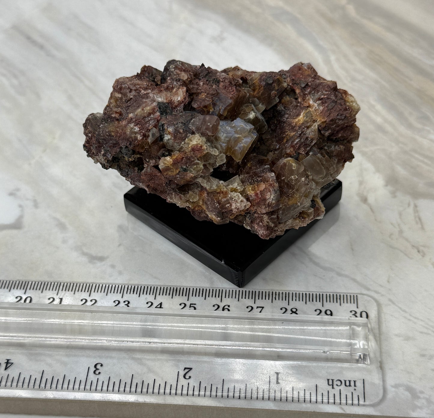 Raw Moonstone Cluster