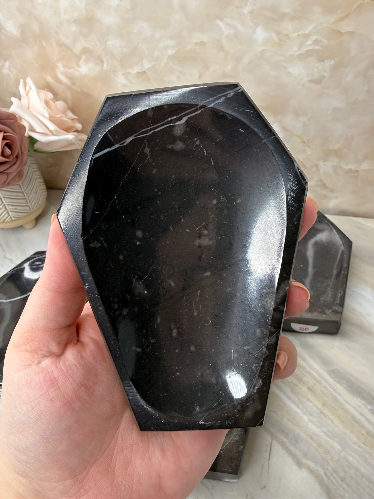 Marble Coffin