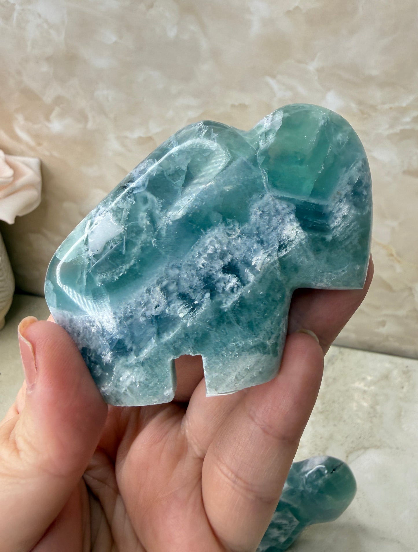 Mexican Fluorite Buffalo
