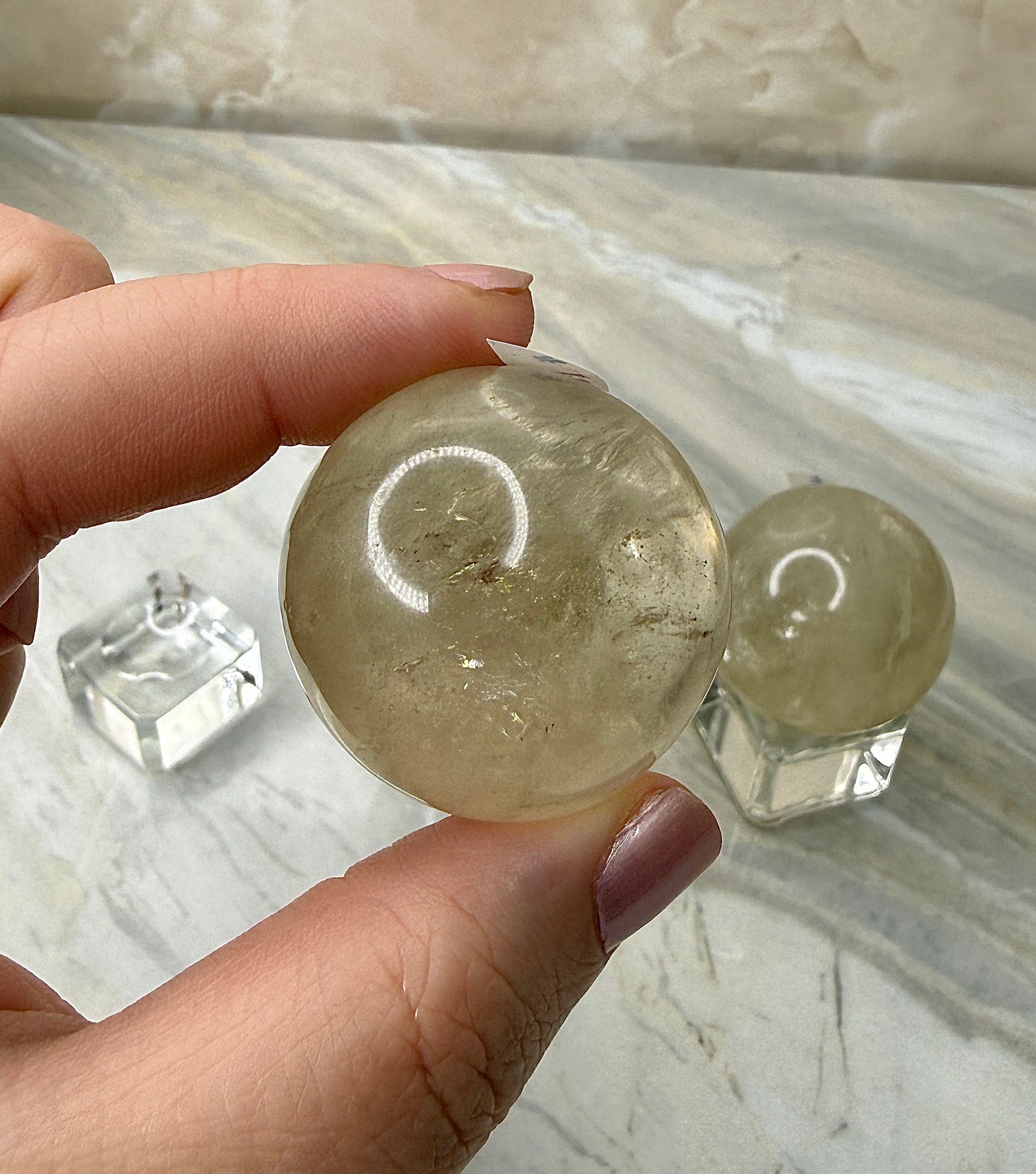 Citrine Sphere from Brazil