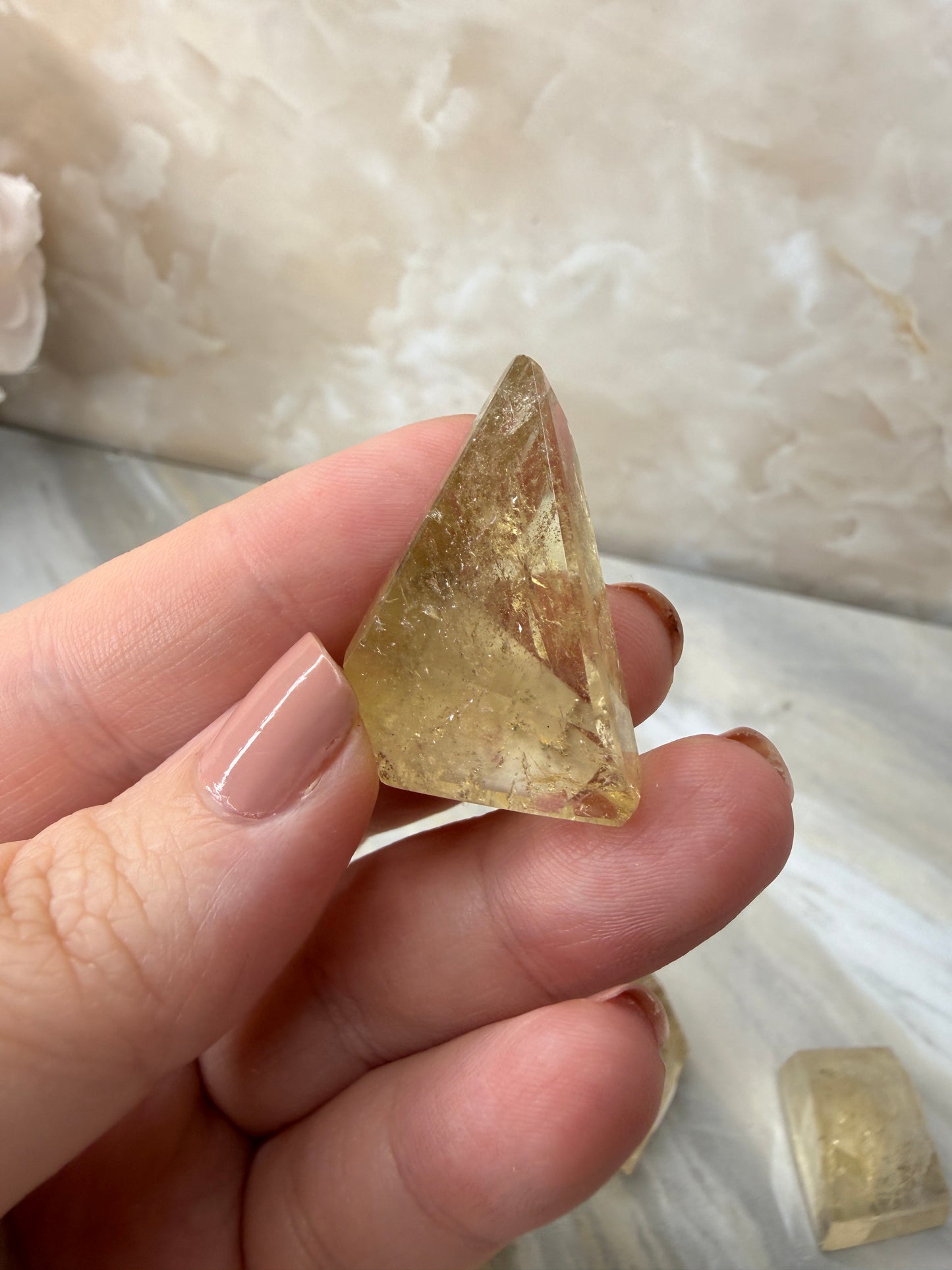 High Quality Citrine Freeform from Brazil