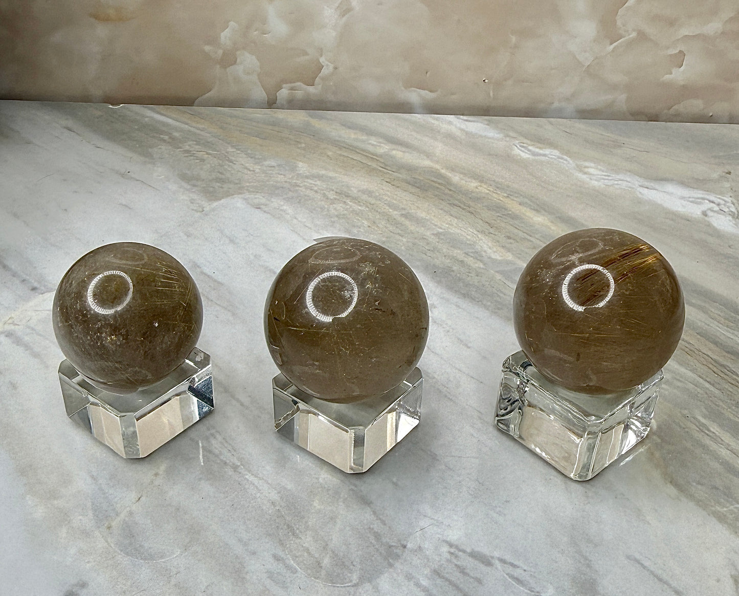 Rutile Sphere from Brazil