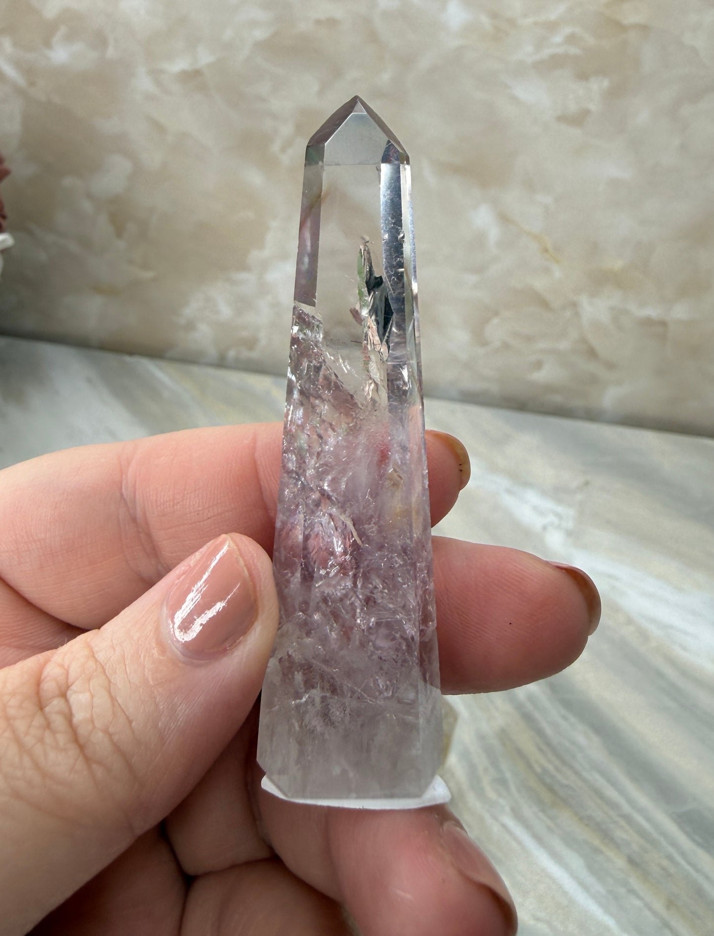 UV Amethyst Tower