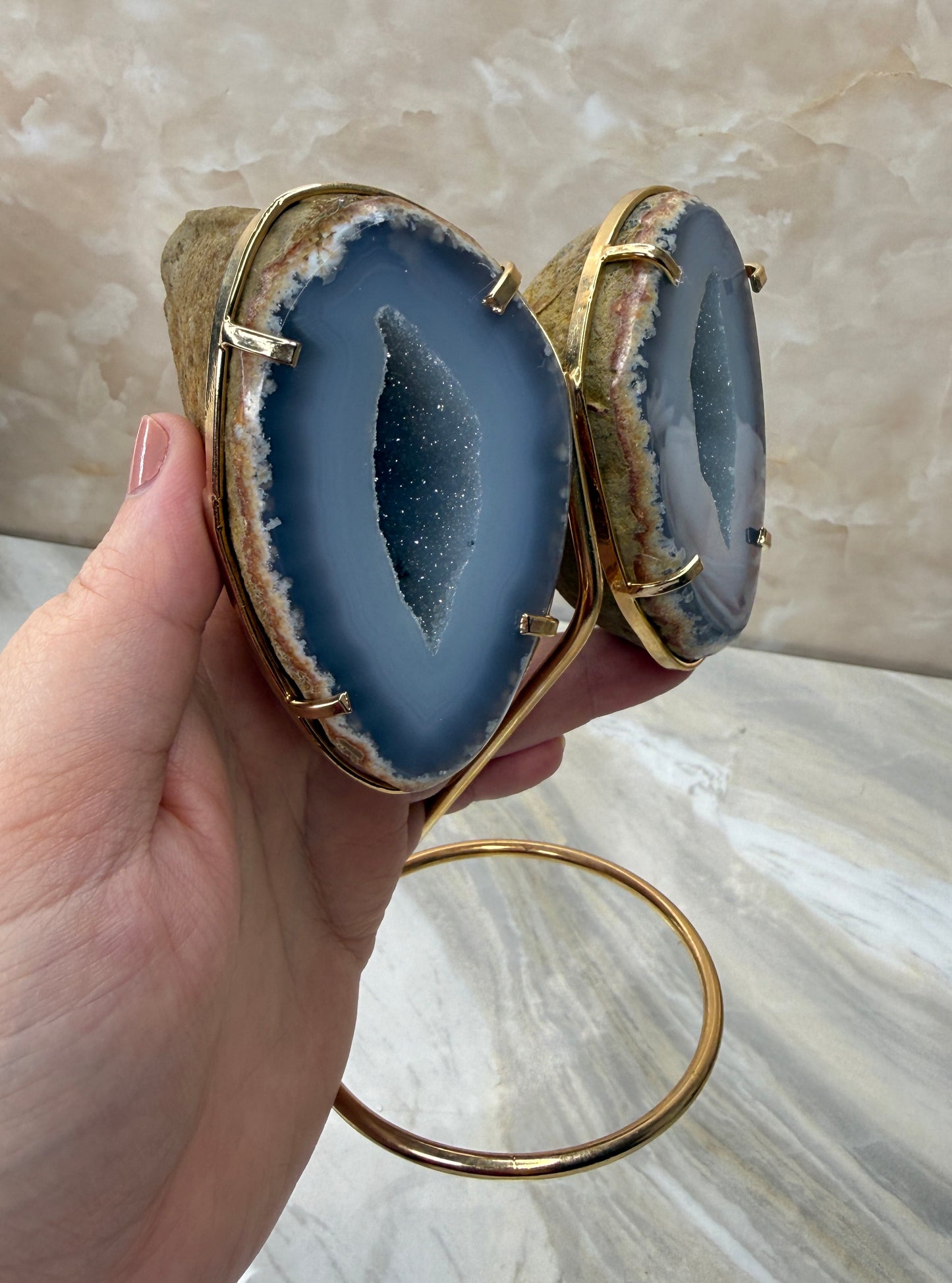 Agate Wings from Brazil