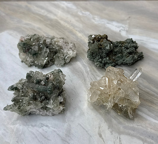Himalayan Quartz Cluster