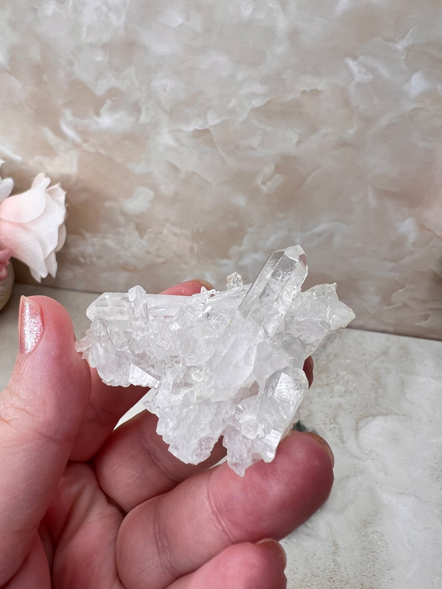 Himalayan Quartz Cluster