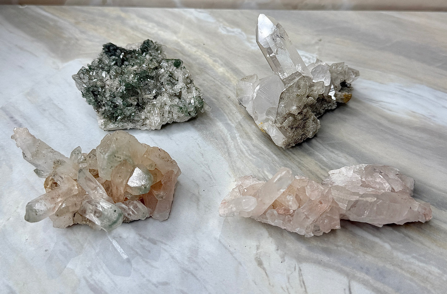 Himalayan Quartz Cluster